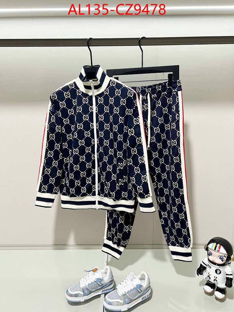 Clothing Set-Gucci ID: CZ9478 $: 135USD