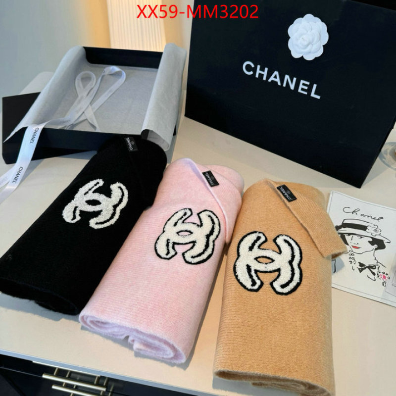 Scarf-Chanel is it illegal to buy ID: MM3202 $: 59USD