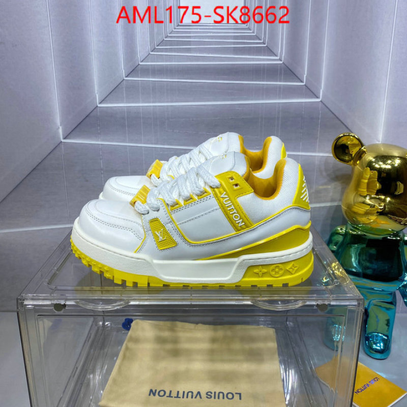 Men Shoes-LV ID: SK8662 $: 175USD