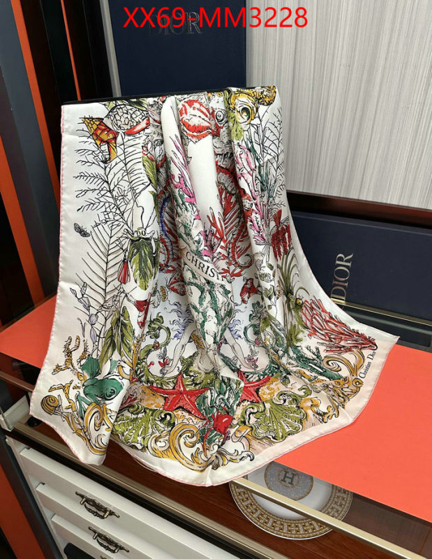 Scarf-Dior high quality customize ID: MM3228 $: 69USD