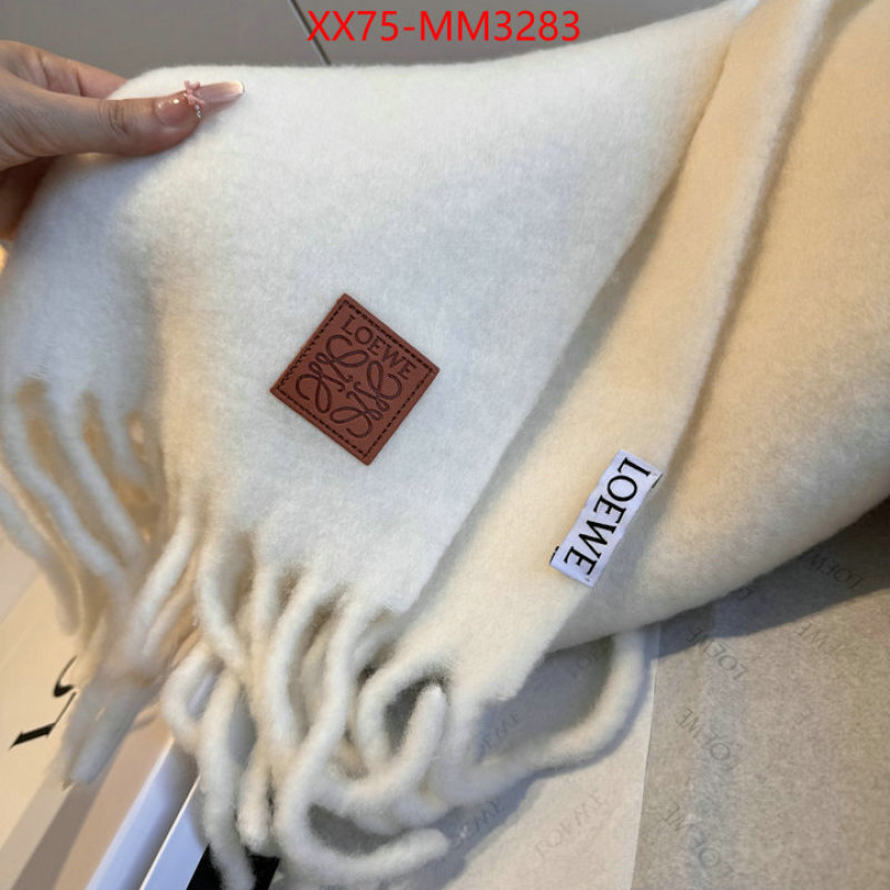 Scarf-Loewe high-end designer ID: MM3283 $: 75USD