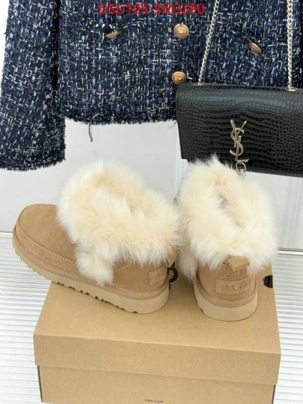 Women Shoes-UGG what is aaaaa quality ID: SM3390 $: 105USD
