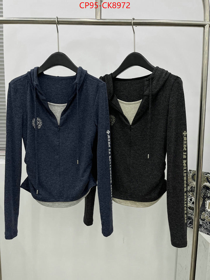 Clothing-Chrome Hearts ID: CK8972 $: 95USD