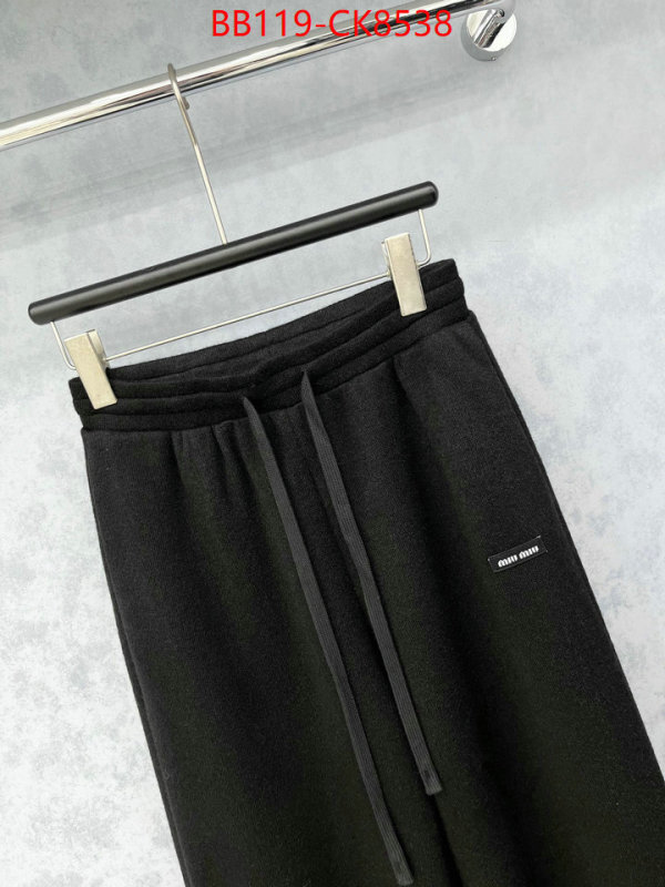 Clothing-MIU MIU ID: CK8538 $: 119USD