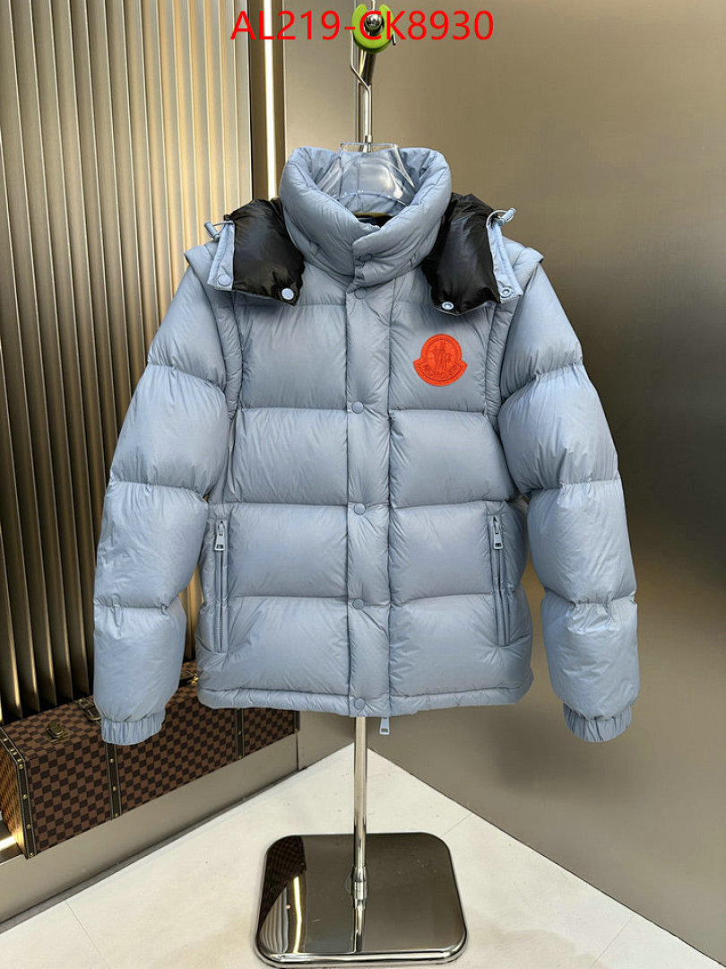 Down jacket Women-Moncler ID: CK8930 $: 219USD