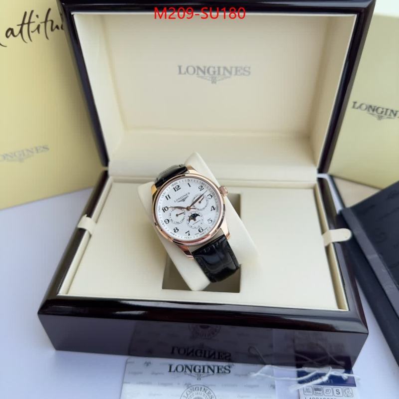 Watch(TOP)-Longines ID: SU180 $: 209USD