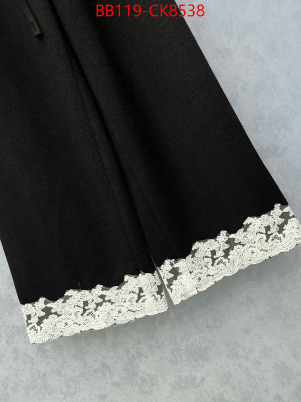 Clothing-MIU MIU ID: CK8538 $: 119USD