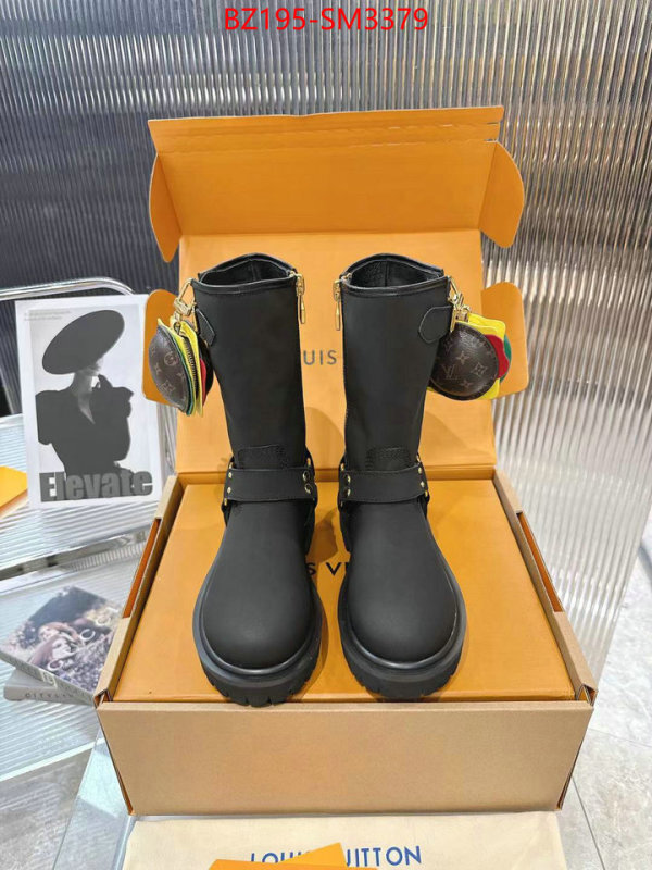 Men Shoes-LV from china ID: SM3379 $: 195USD