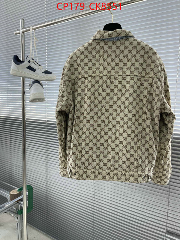 Clothing-Gucci ID: CK8551 $: 179USD
