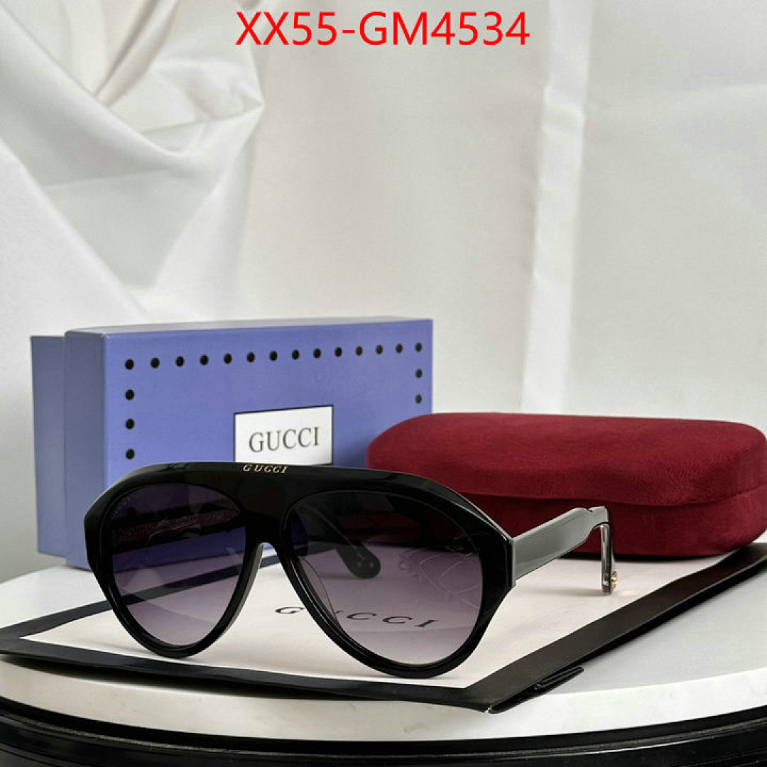 Glasses-Gucci ID: GM4534 $: 55USD