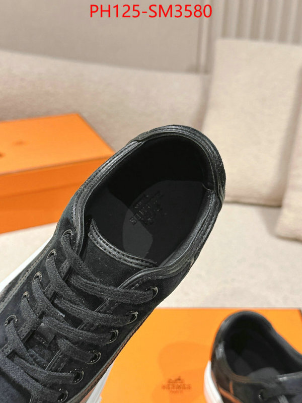 Men Shoes-Hermes ID: SM3580 $: 125USD