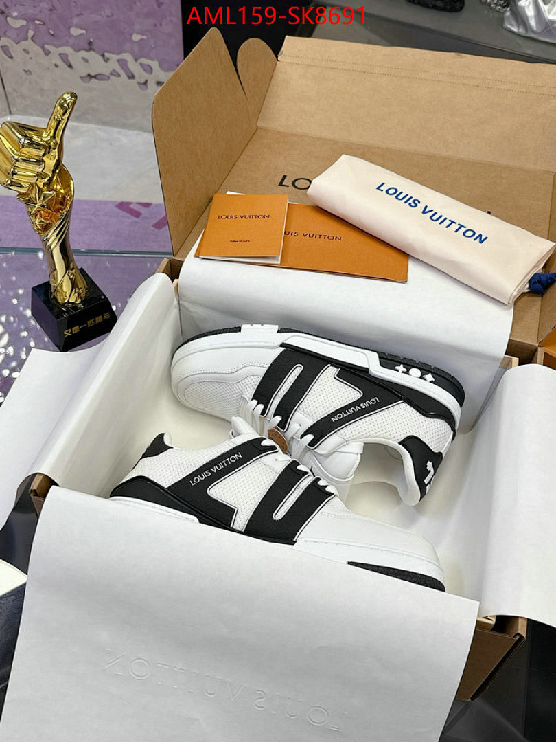 Men Shoes-LV ID: SK8691 $: 159USD