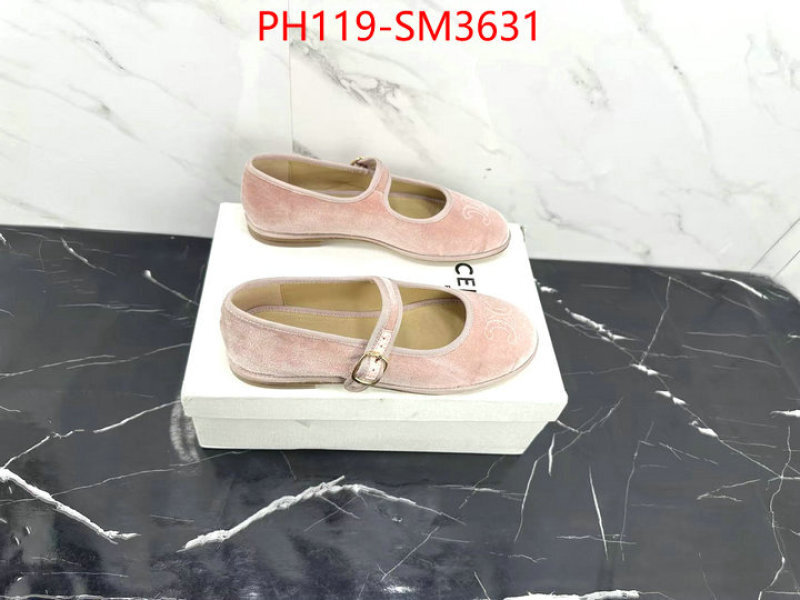 Women Shoes-CELINE ID: SM3631 $: 119USD