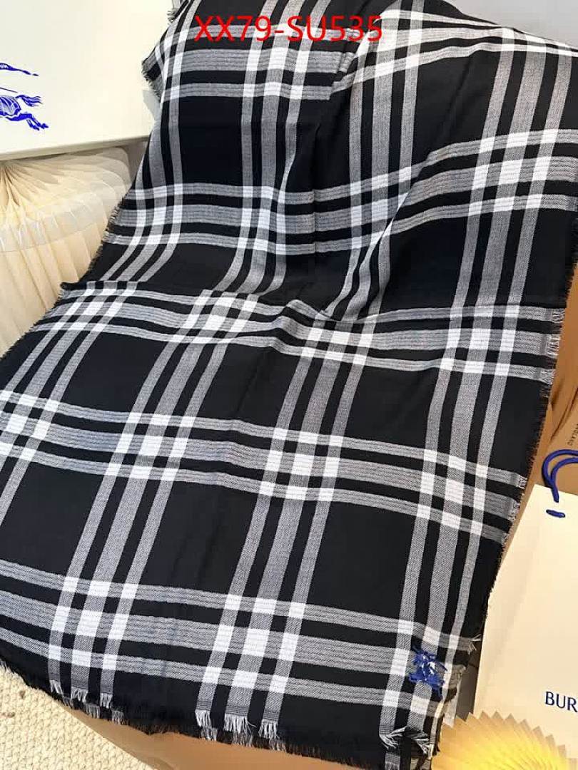 Scarf-Burberry ID: SU535 $: 79USD
