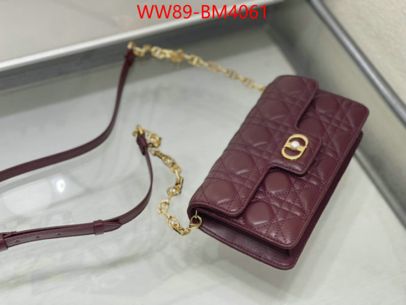Dior Bags(4A)-Crossbody- ID: BM4061 $: 89USD,