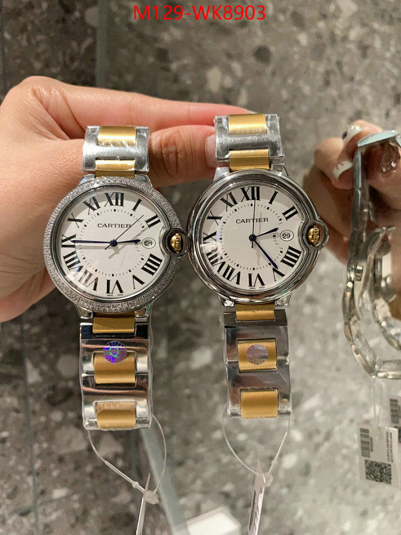 Watch(4A)-Cartier ID: WK8903