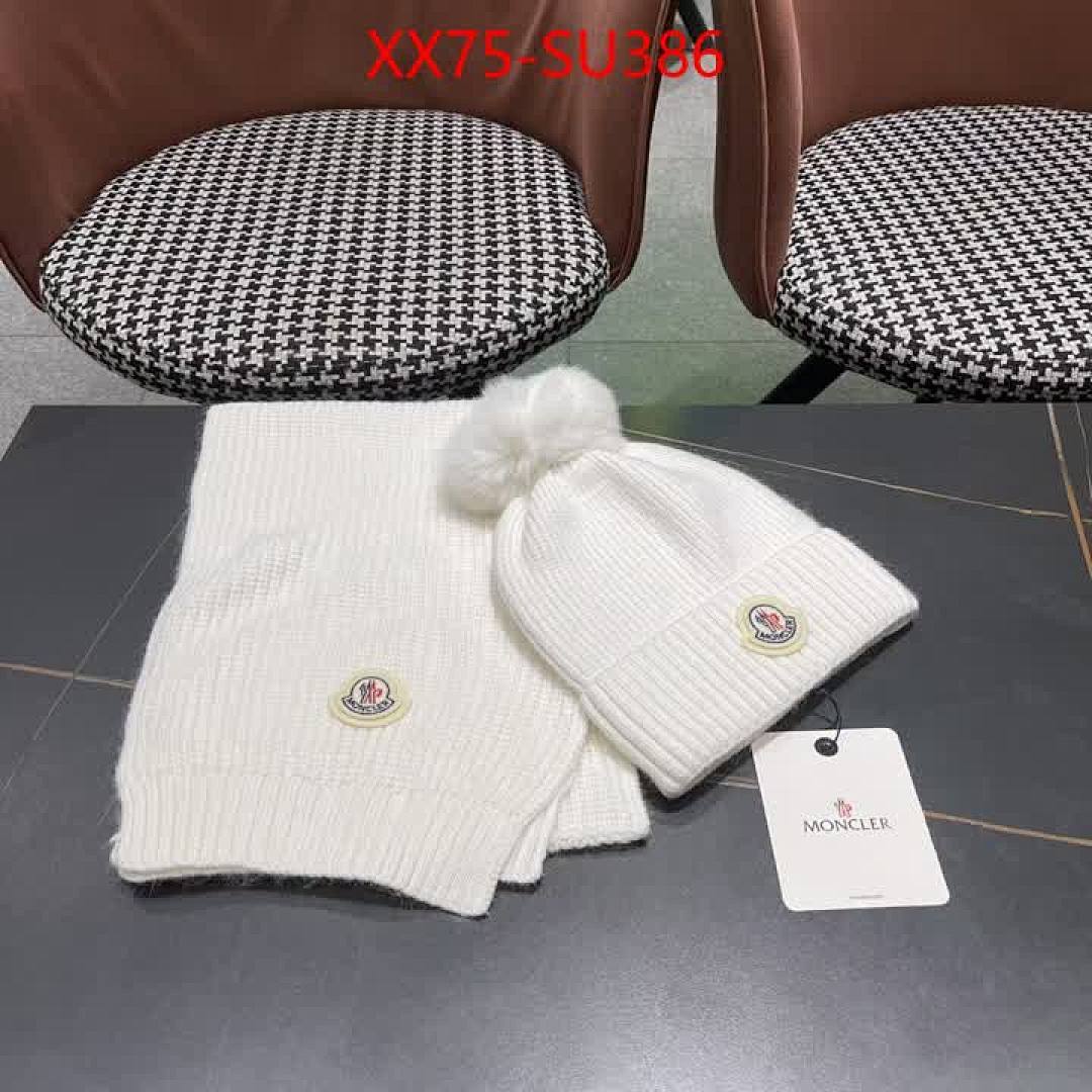 Cap(Hat)-Moncler ID: SU386 $: 75USD