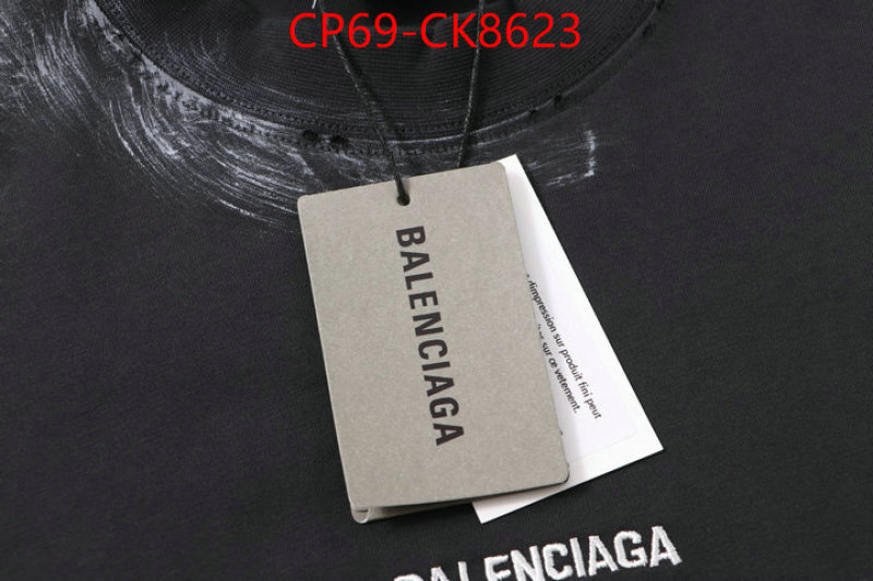 Clothing-Balenciaga ID: CK8623 $: 69USD