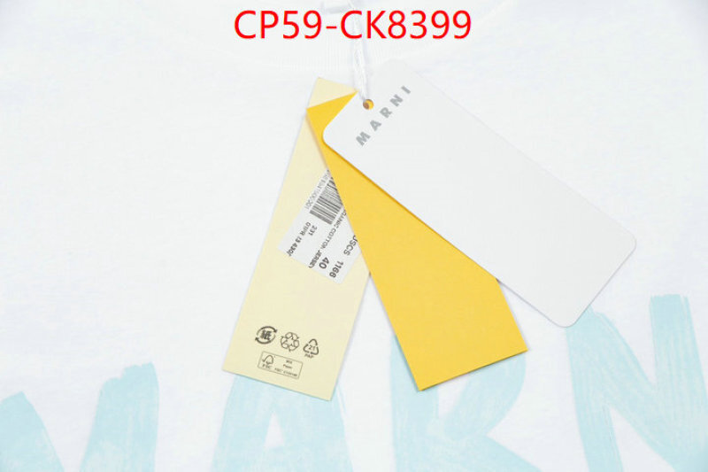 Clothing-Marni ID: CK8399 $: 59USD