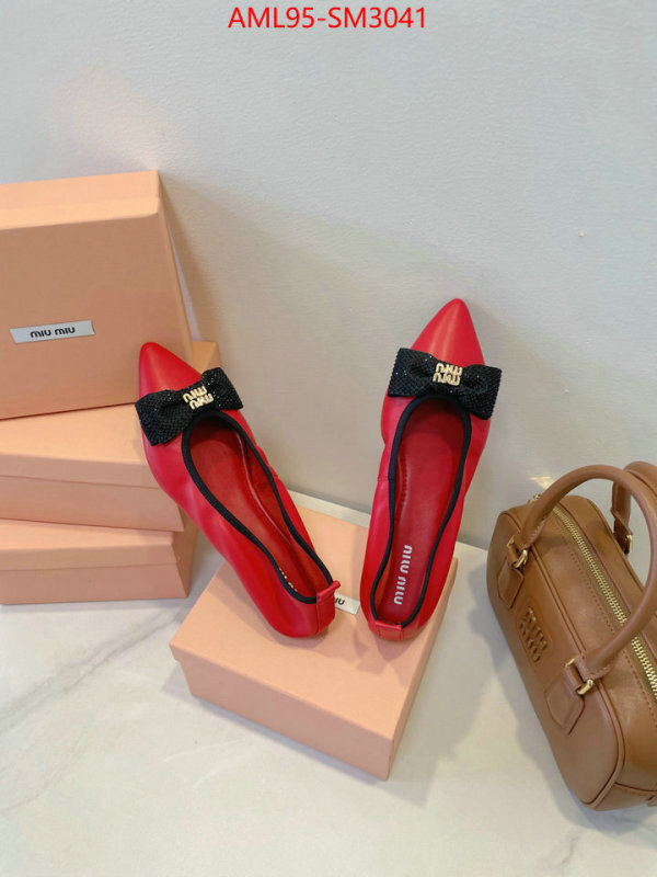 Women Shoes-Miu Miu online ID: SM3041 $: 95USD