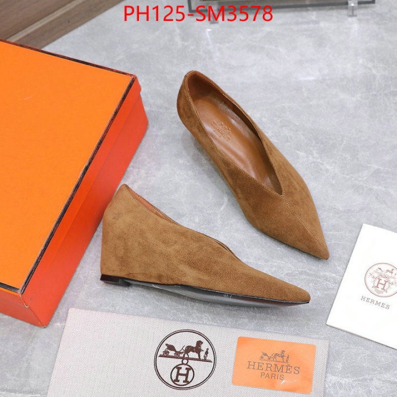 Women Shoes-Hermes ID: SM3578 $: 125USD