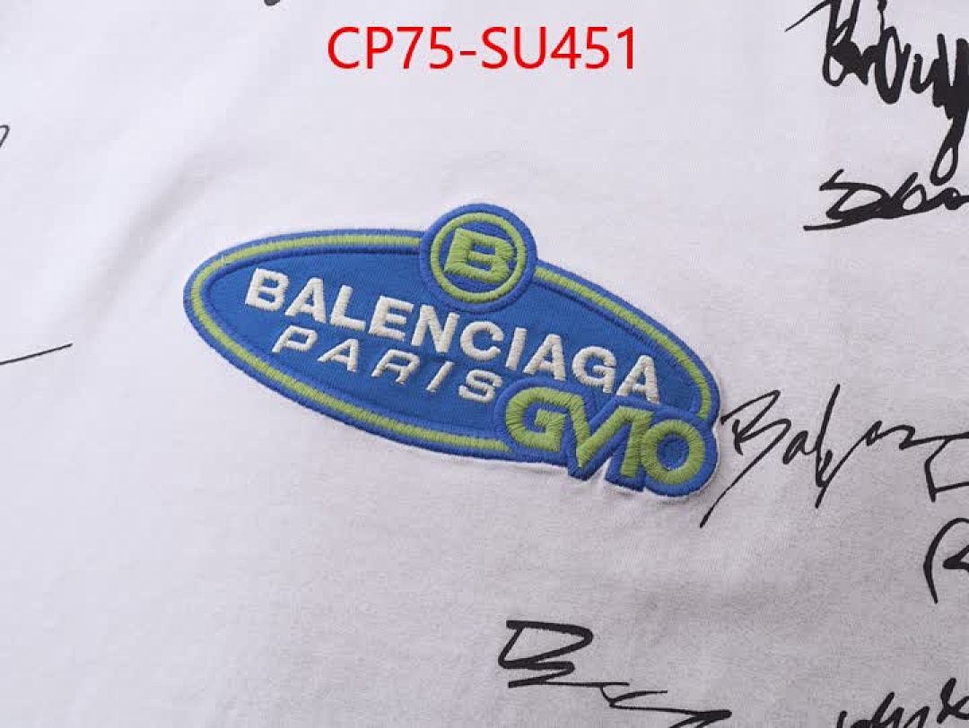 Clothing-Balenciaga ID: SU451 $: 75USD