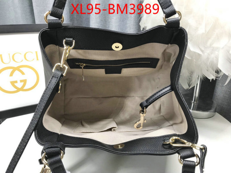 Gucci Bags(4A)-Handbag- ID: BM3989 $: 95USD,