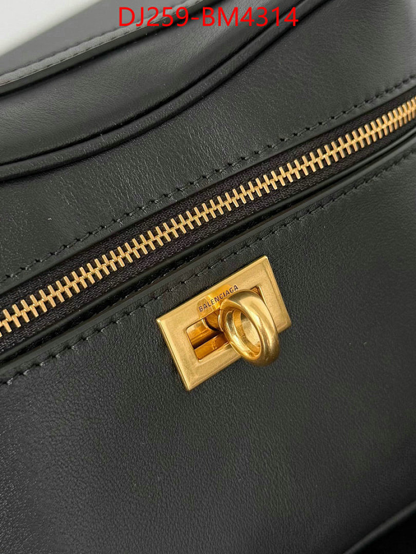 Balenciaga Bags(TOP)-Crossbody- ID: BM4314 $: 259USD,