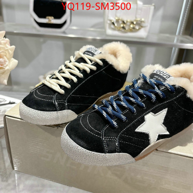 Women Shoes-Golden Goose ID: SM3500 $: 119USD