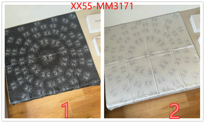 Scarf-CELINE top perfect fake ID: MM3171 $: 55USD