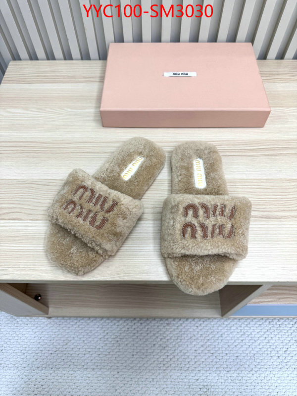 Women Shoes-Miu Miu best site for replica ID: SM3030 $: 100USD