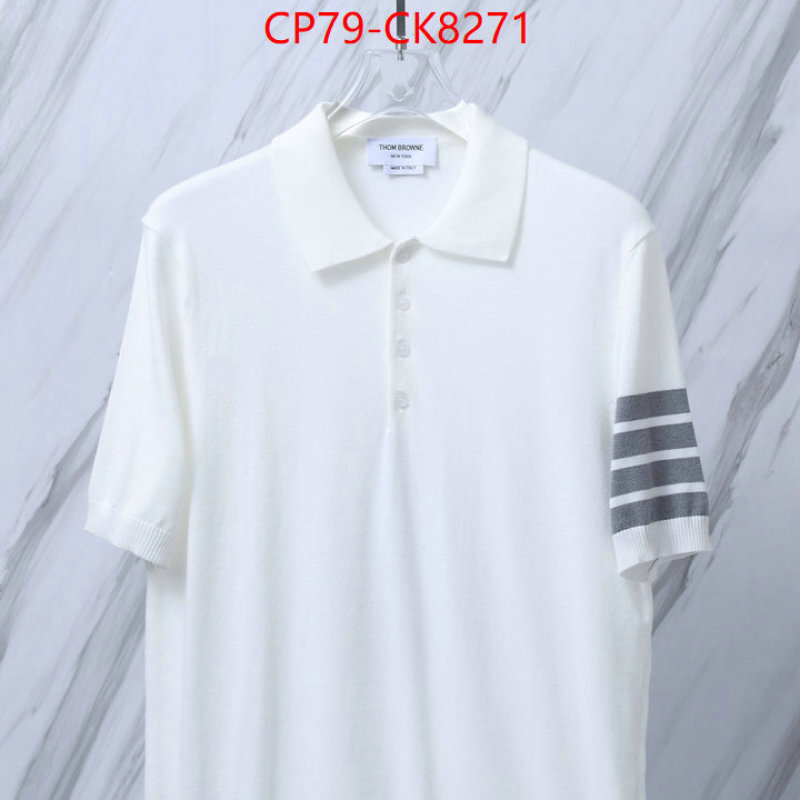 Clothing-Thom Browne quality aaaaa replica ID: CK8271 $: 79USD