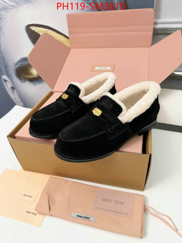 Women Shoes-Miu Miu ID: SM3610 $: 119USD