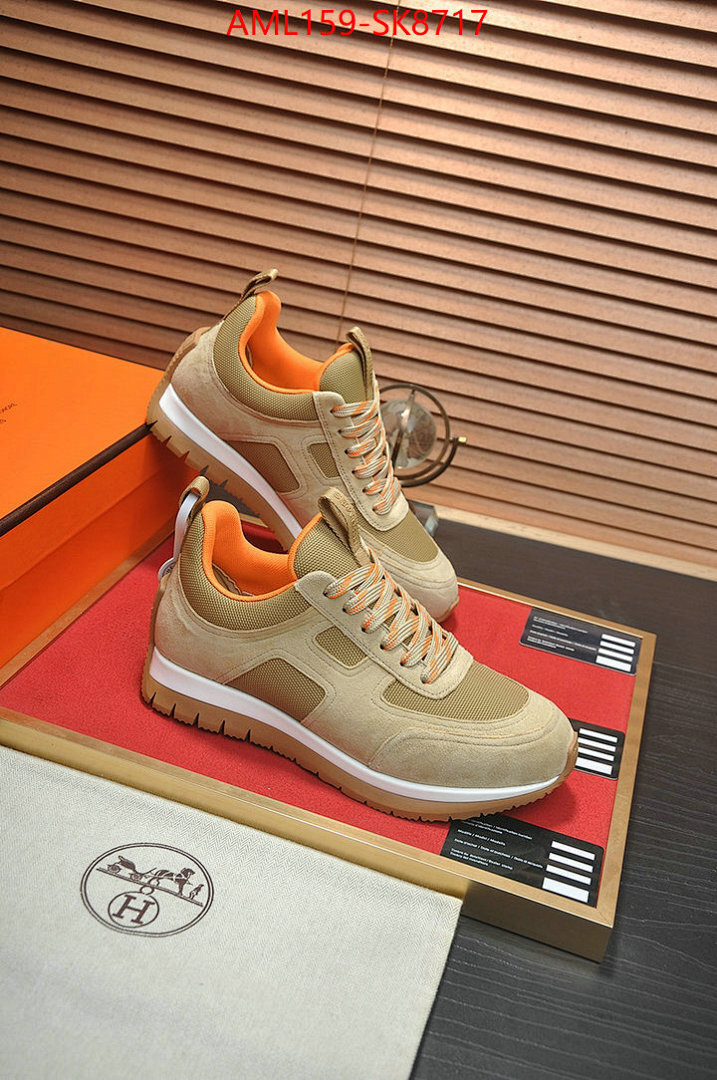 Men Shoes-Hermes ID: SK8717 $: 159USD