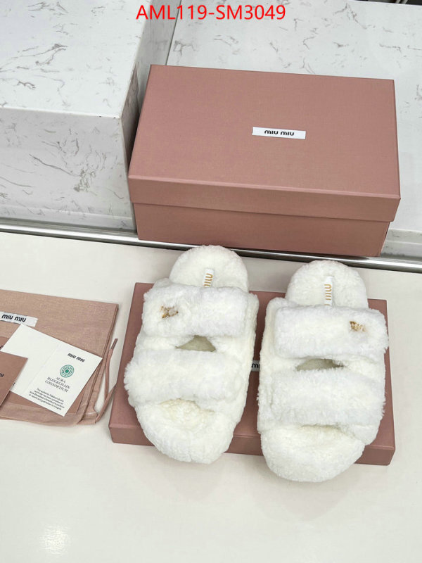 Women Shoes-Miu Miu high quality happy copy ID: SM3049 $: 119USD