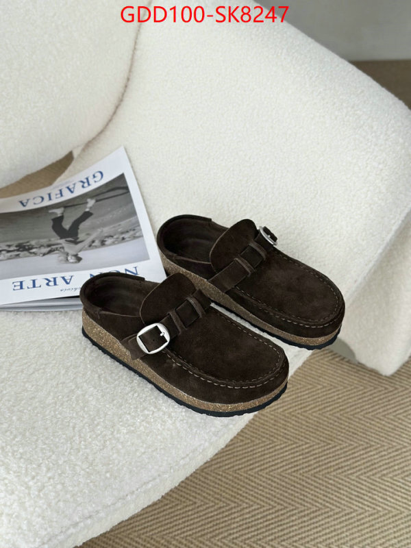 Women Shoes-Birkenstock best replica new style ID: SK8247 $: 100USD