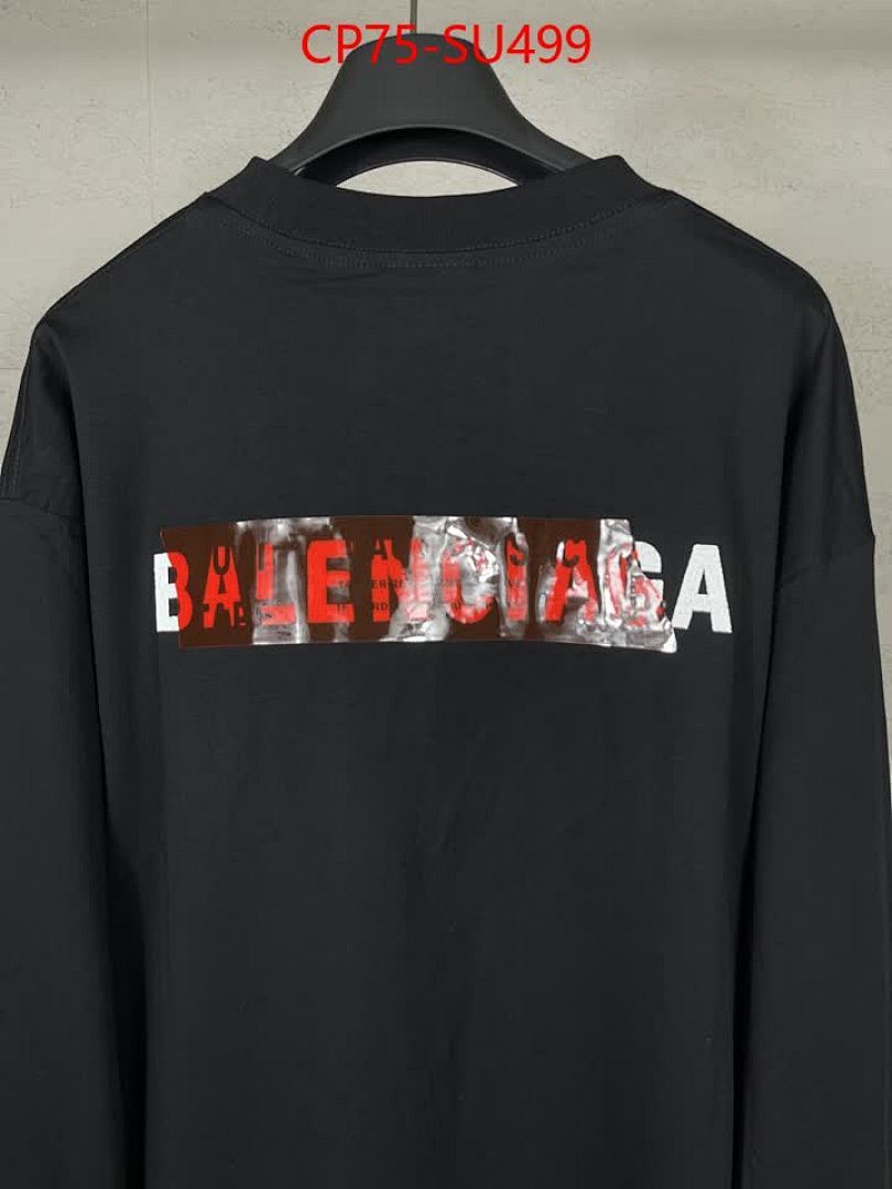Clothing-Balenciaga ID: SU499 $: 75USD