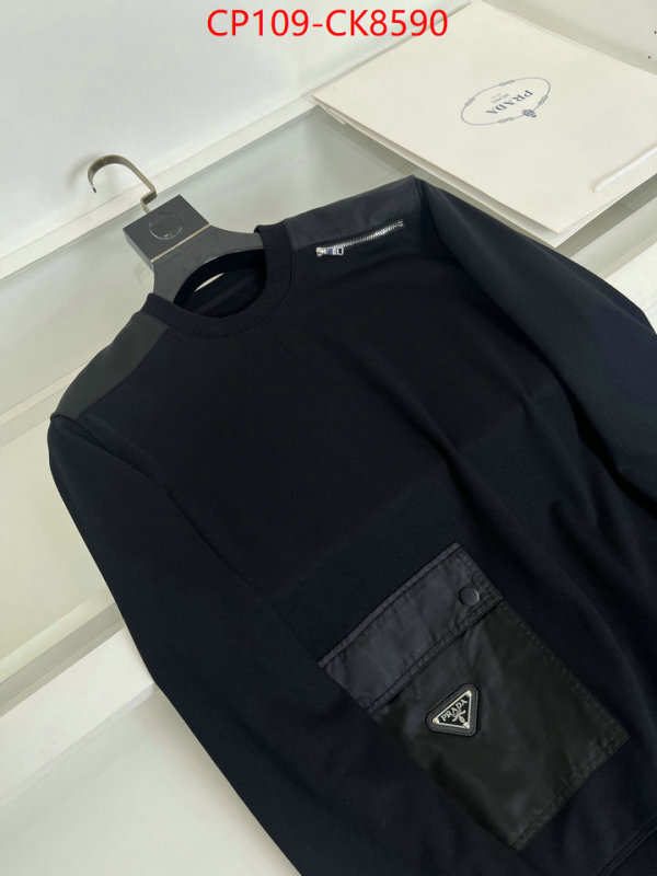 Clothing-Prada ID: CK8590 $: 109USD