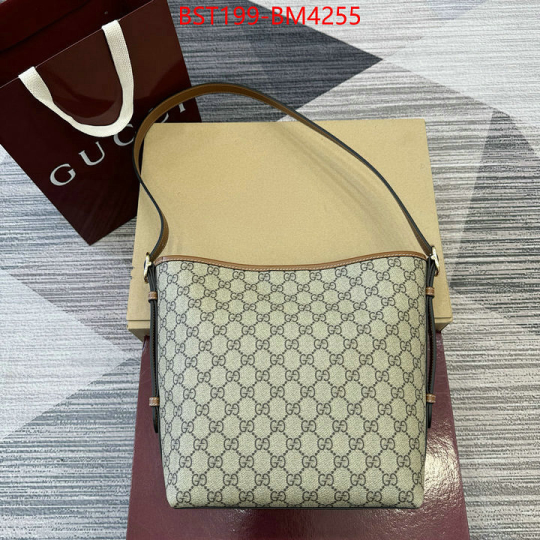 Gucci Bags(TOP)-Handbag- ID: BM4255 $: 199USD,
