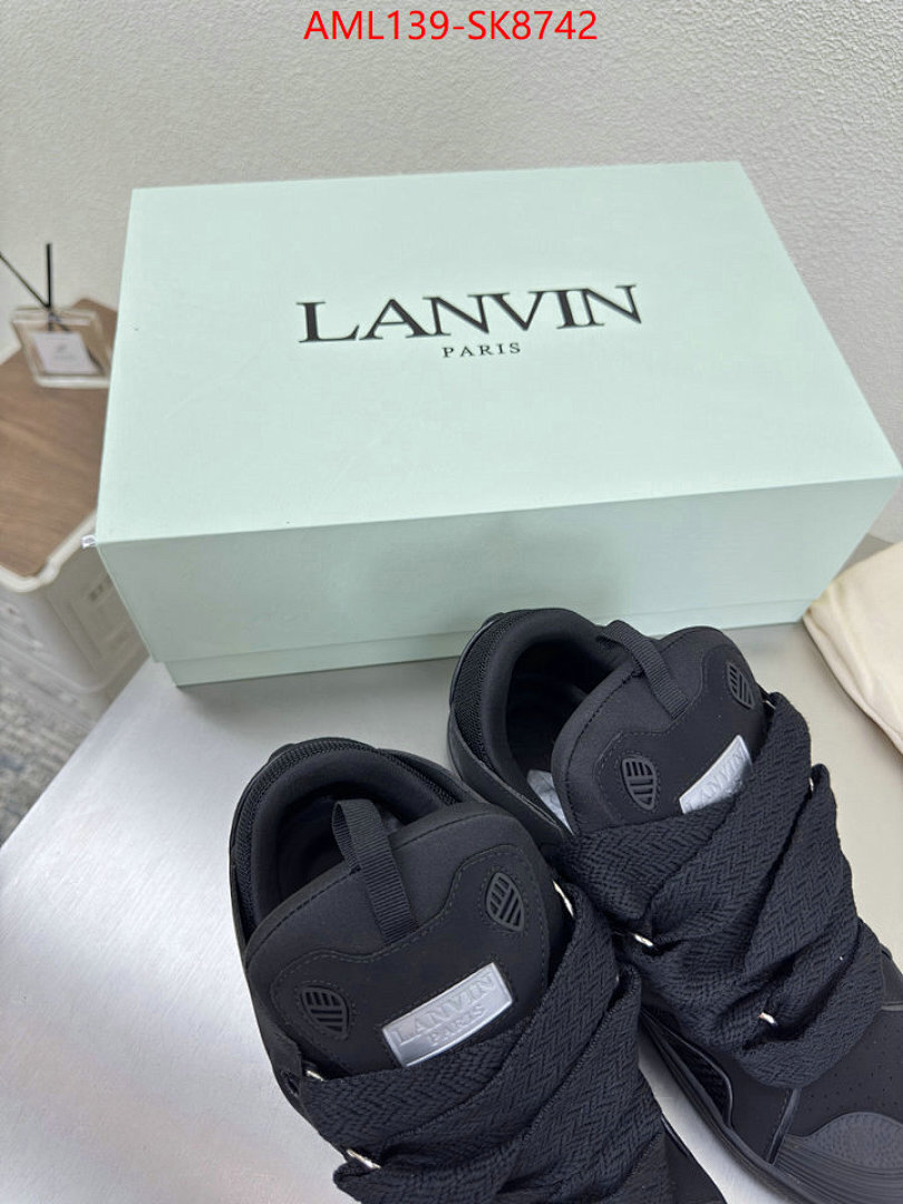 Men Shoes-LANVIN ID: SK8742 $: 139USD