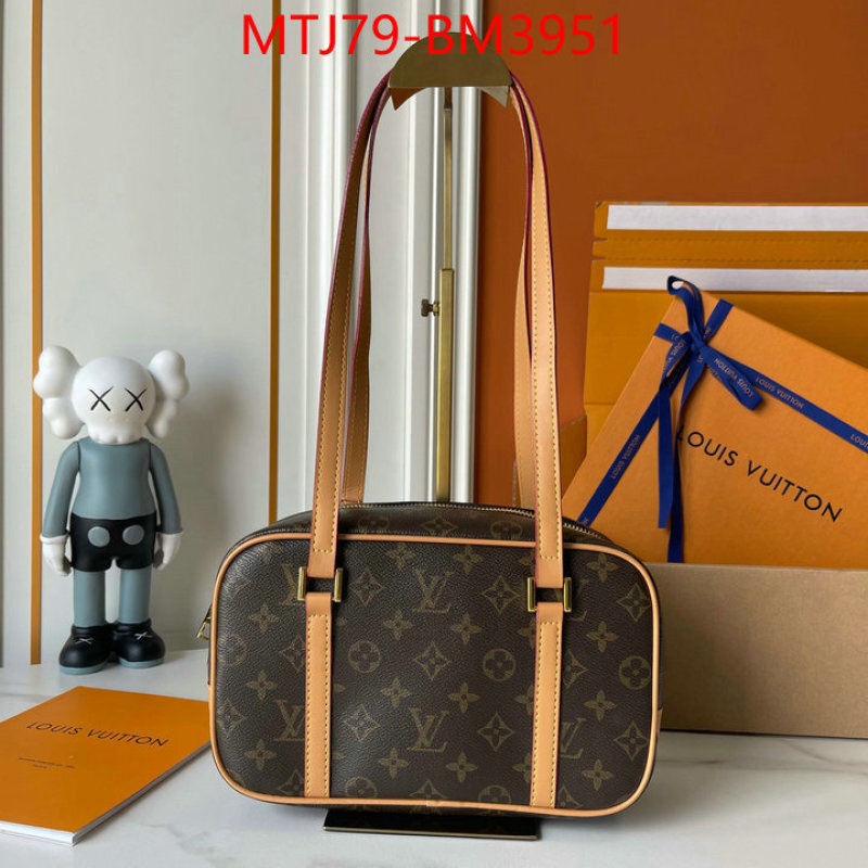 LV Bags(4A)-Handbag Collection- ID: BM3951 $: 79USD,