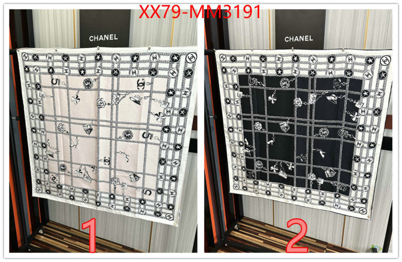 Scarf-Chanel designer high replica ID: MM3191 $: 79USD