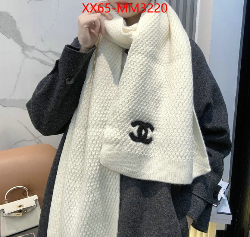 Scarf-Chanel designer high replica ID: MM3220 $: 65USD