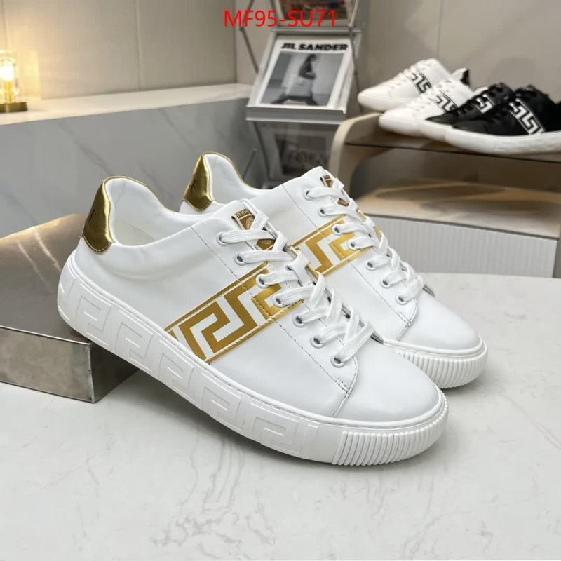 Men Shoes-Versace aaaaa+ replica designer ID: SU71 $: 95USD