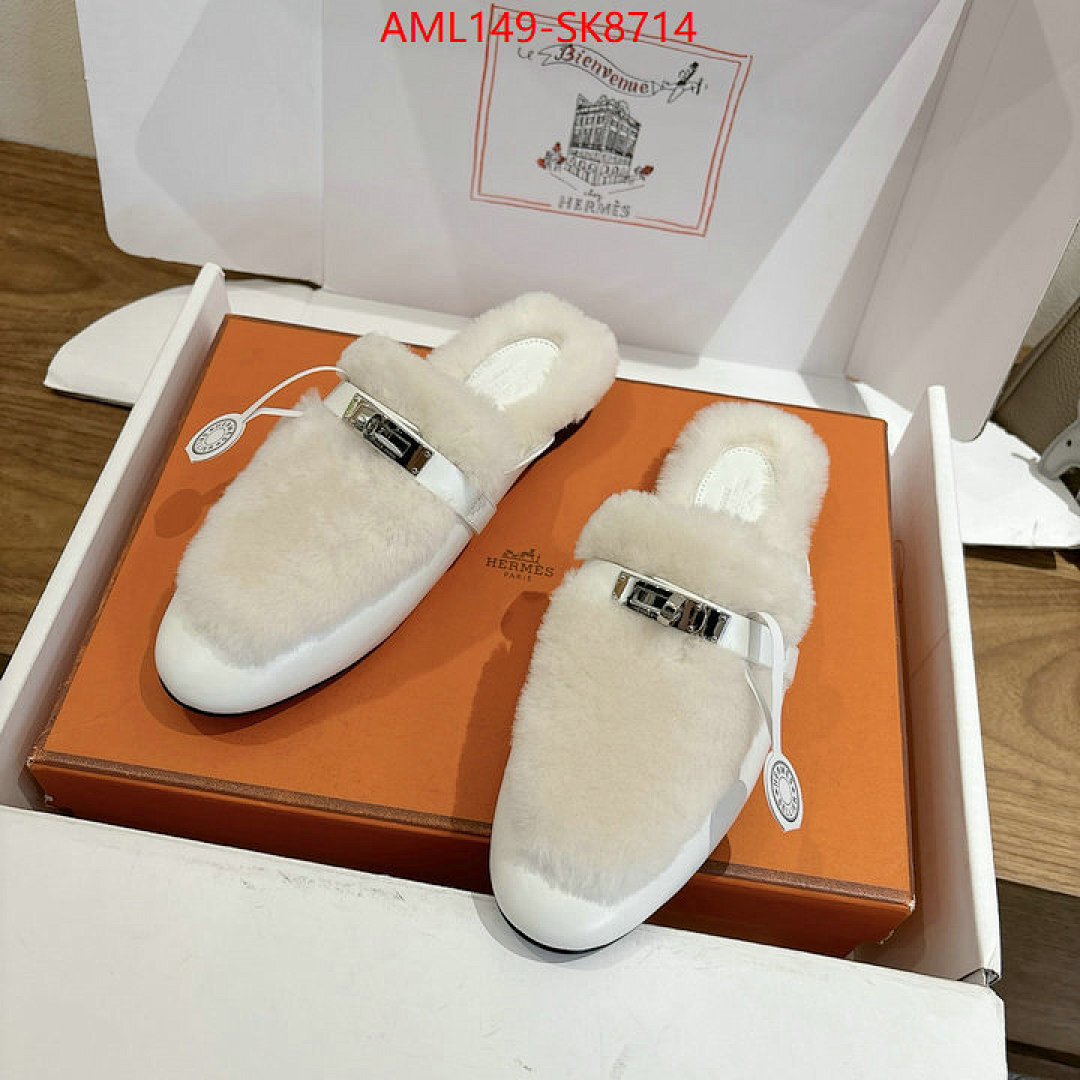 Women Shoes-Hermes ID: SK8714 $: 149USD