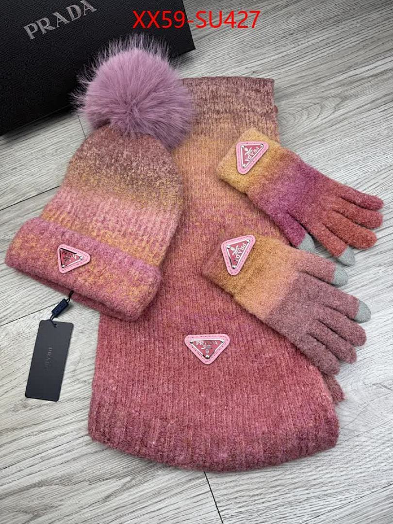 Scarf-Prada ID: SU427 $: 59USD