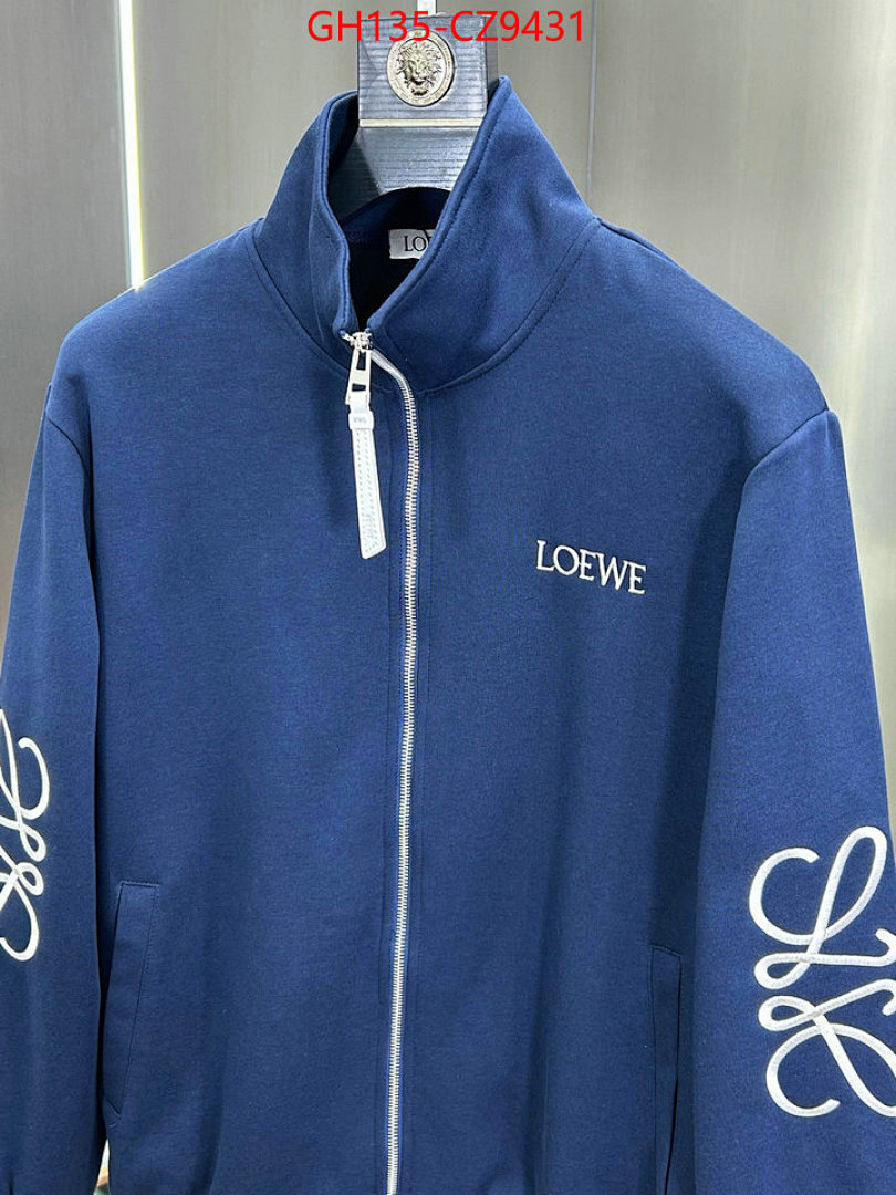 Clothing Set-Loewe ID: CZ9431 $: 135USD