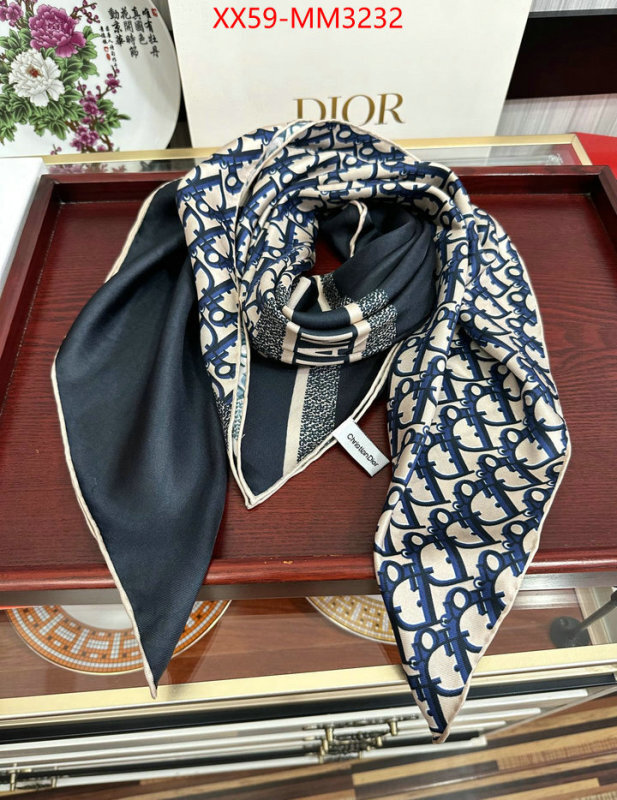 Scarf-Dior perfect ID: MM3232 $: 59USD