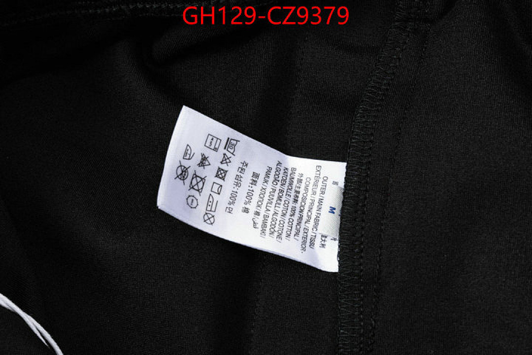 Clothing Set-Burberry ID: CZ9379 $: 129USD