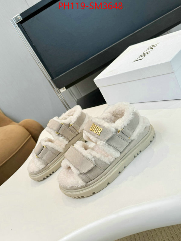 Women Shoes-Dior ID: SM3648 $: 119USD